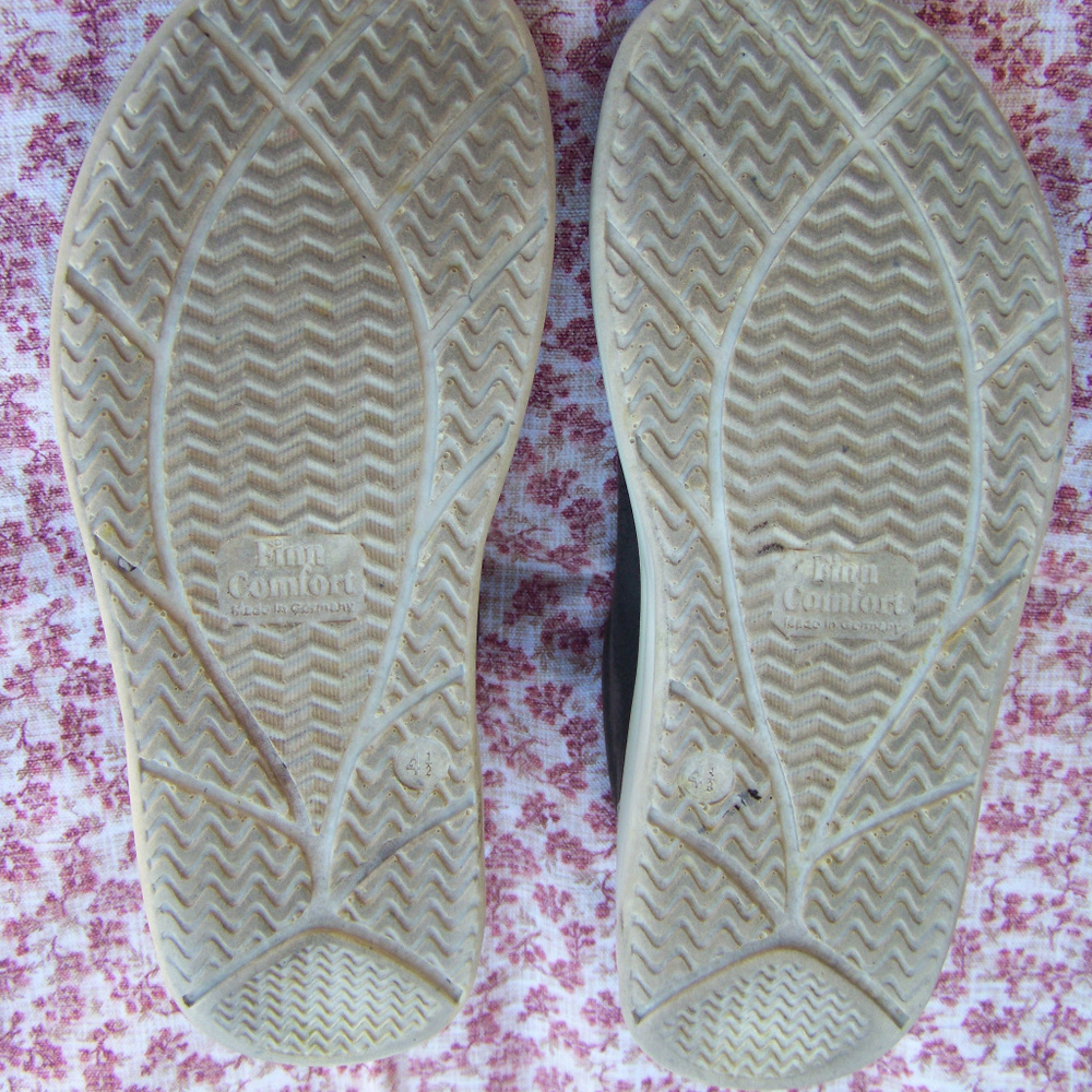 Finn Comfort Finnamic Ikebukuro Olive Walking Shoe - Picture 7 of 8